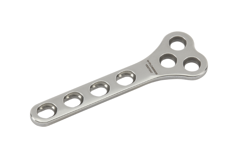 4,5/6,5 mm TPLO-Platte, DCP, 3,5 mm stark, 90 mm lang (TPLO45659035)