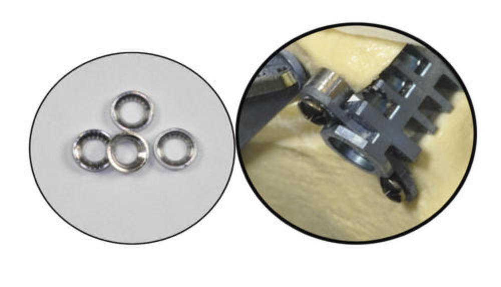 Beilagscheibe glatt 2,4 mm Titan (PW24TI)
