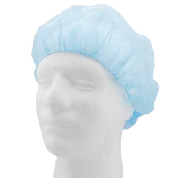 OP-Baretthaube (blau), 100 Stück