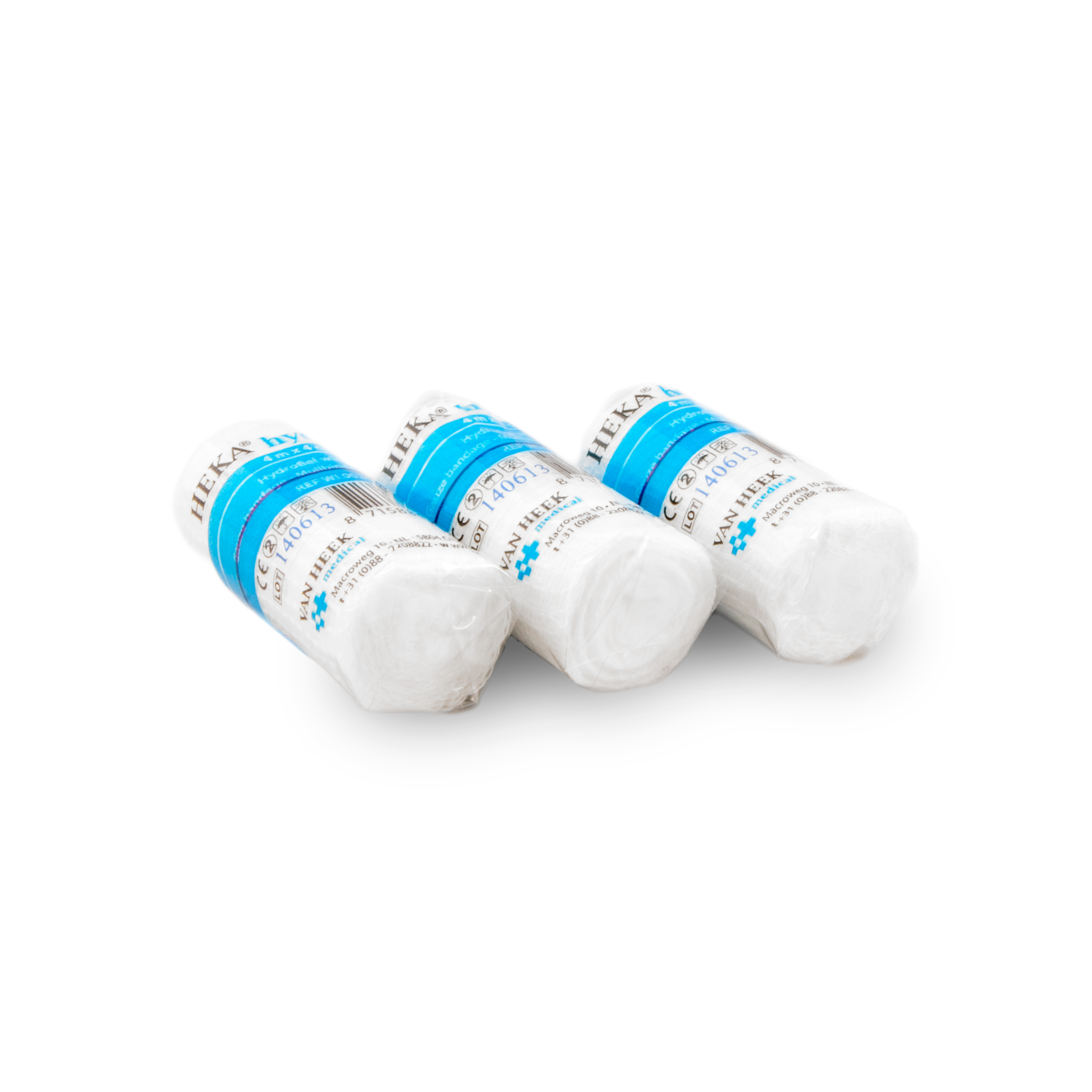 Mullbinde (4 mx 4 cm) 30 Stück Van Heek Medical