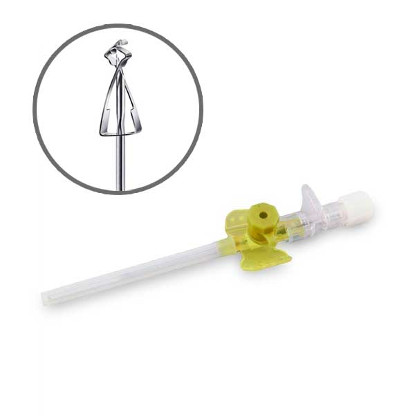 Venenverweilkanülen Vasofix® Safety (24G, 0,7 x 19 mm, gelb) 50 Stück | Bbraun