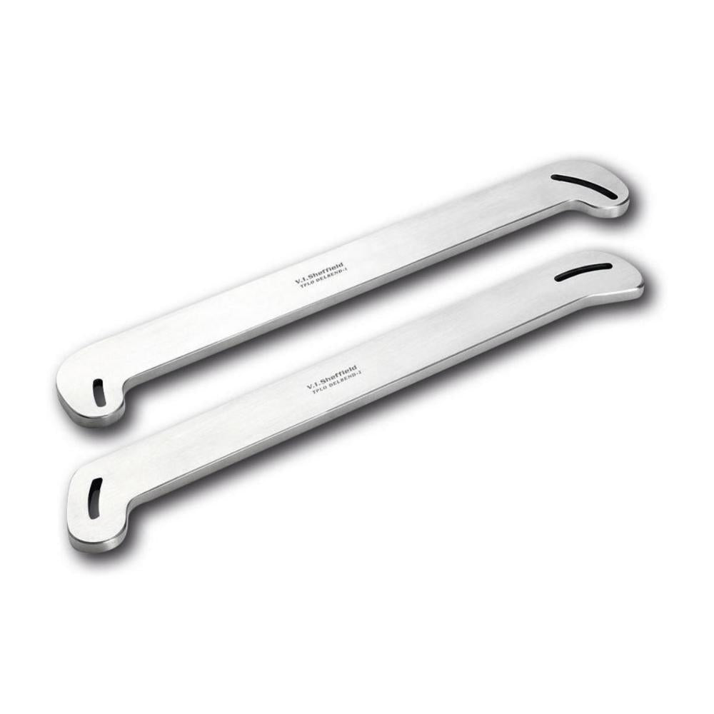 Delta TPLO Plattenbieger (Paar) 230 mm (TPLODELBEND)