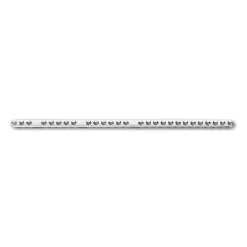 Platte schneidbar mit Stegen 2 x 150 mm, 27 Loch CP20515027