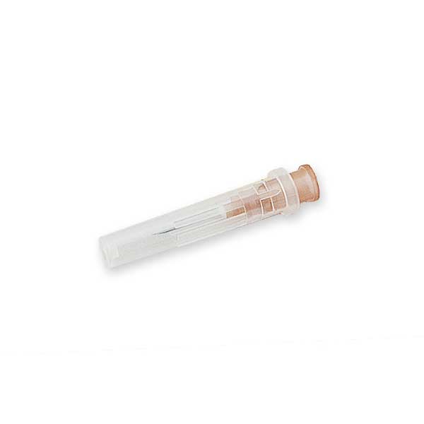 Einmalkanülen (26G, 0,45 x 13 mm, braun) 100 Stück | Dispovet®