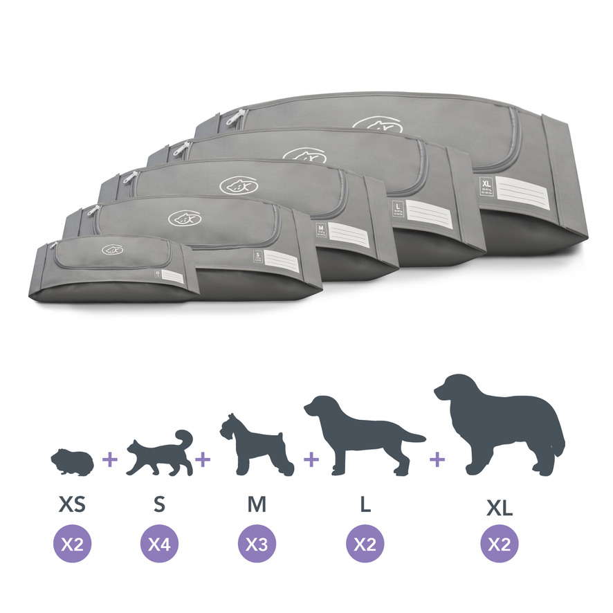 Euthabag® Body Bag für Tiere, Starter Pack