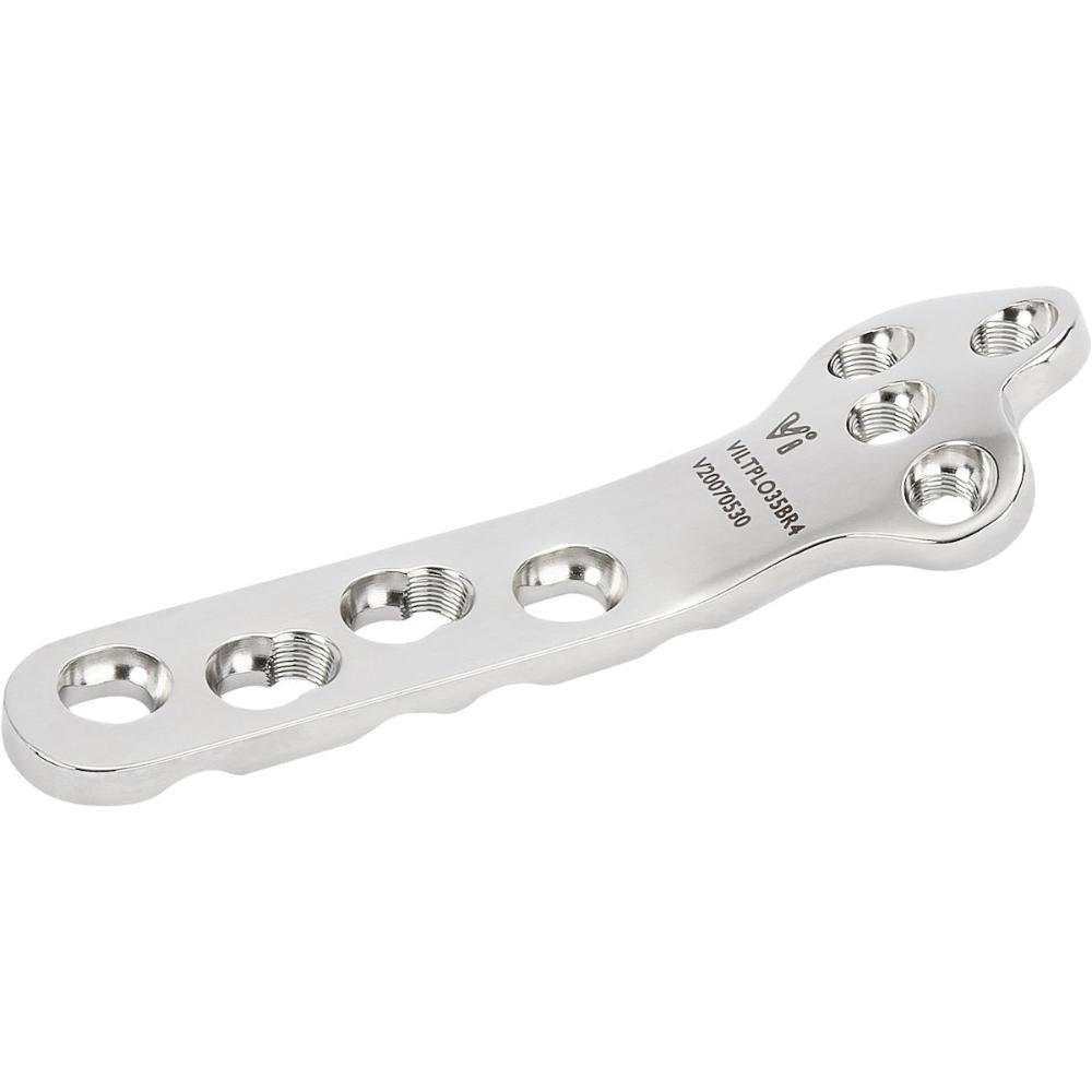 Locking TPLO-Platte/breit, für 3,5mm Schraube, 4Loch, rechts (VILTPLO35BR4)