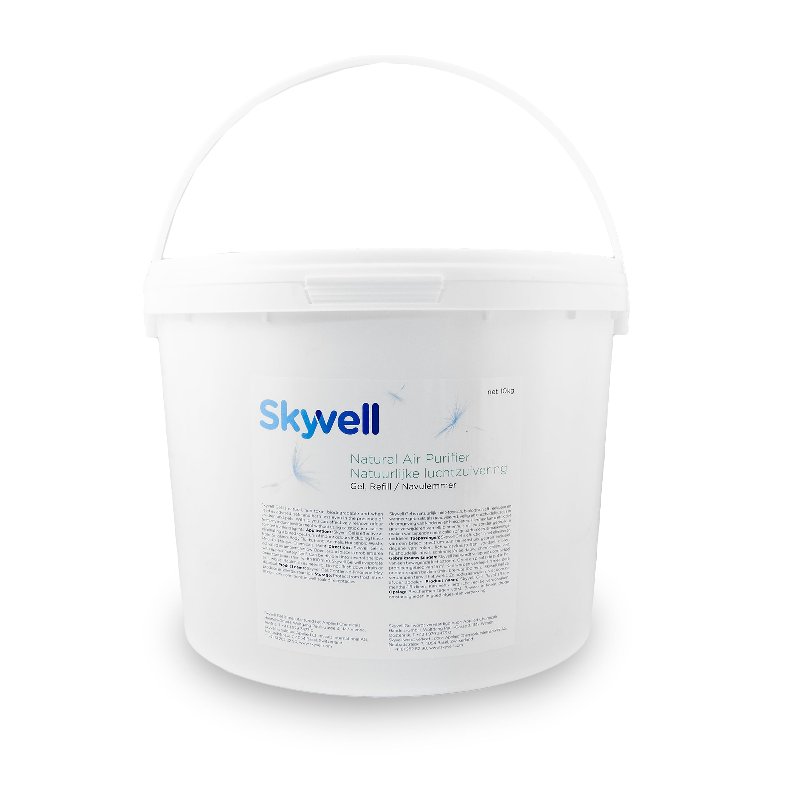 Skyvell Gel, Nachfüllpackung, 10 kg (40 Nachfüllungen)