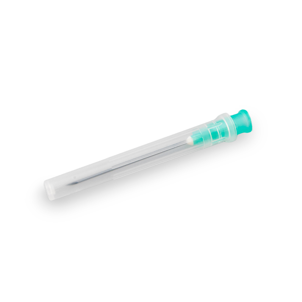 Einmalkanülen (21G, 0,8 x 25 mm, grün) 100 Stück | Dispovet®