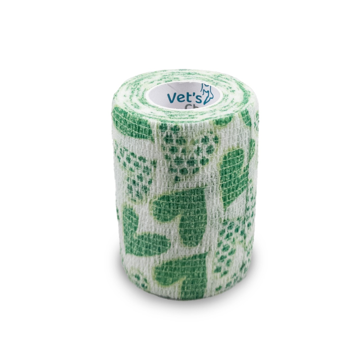 Elastische Kohäsivbinden (7,5 cm x 4,5 m), sortiment 24 Stück | Vet's Choice®