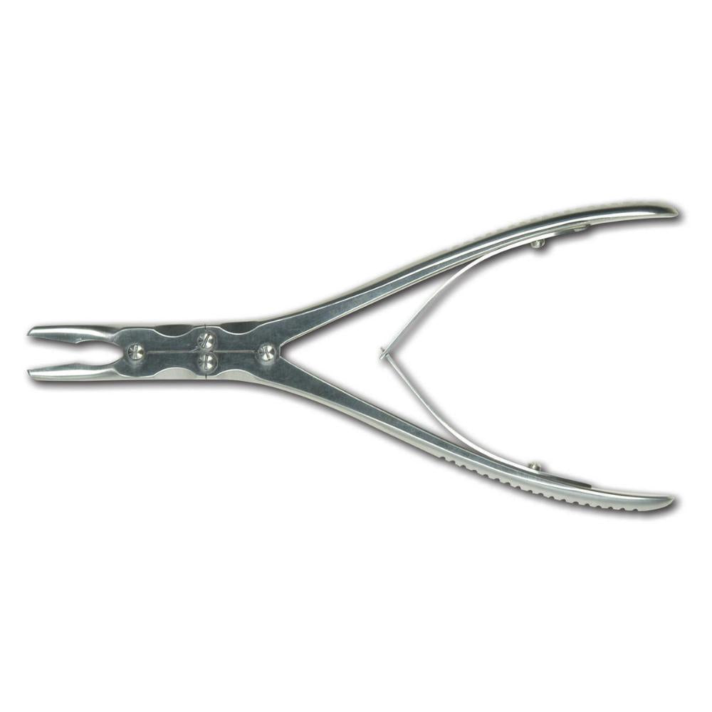 Rongeur für Bulla Osteotomie,übersetzt, 3mm Maul, 200mm lang (142280)