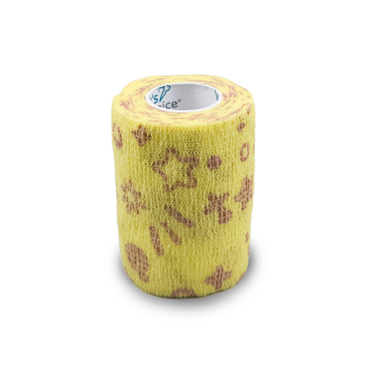 Elastische Kohäsivbinden (7,5 cm x 4,5 m), sortiment 24 Stück | Vet's Choice®