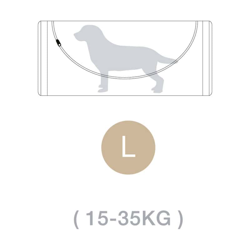 Euthabag® Body Bag für Tiere, Größe L, 8 Stück