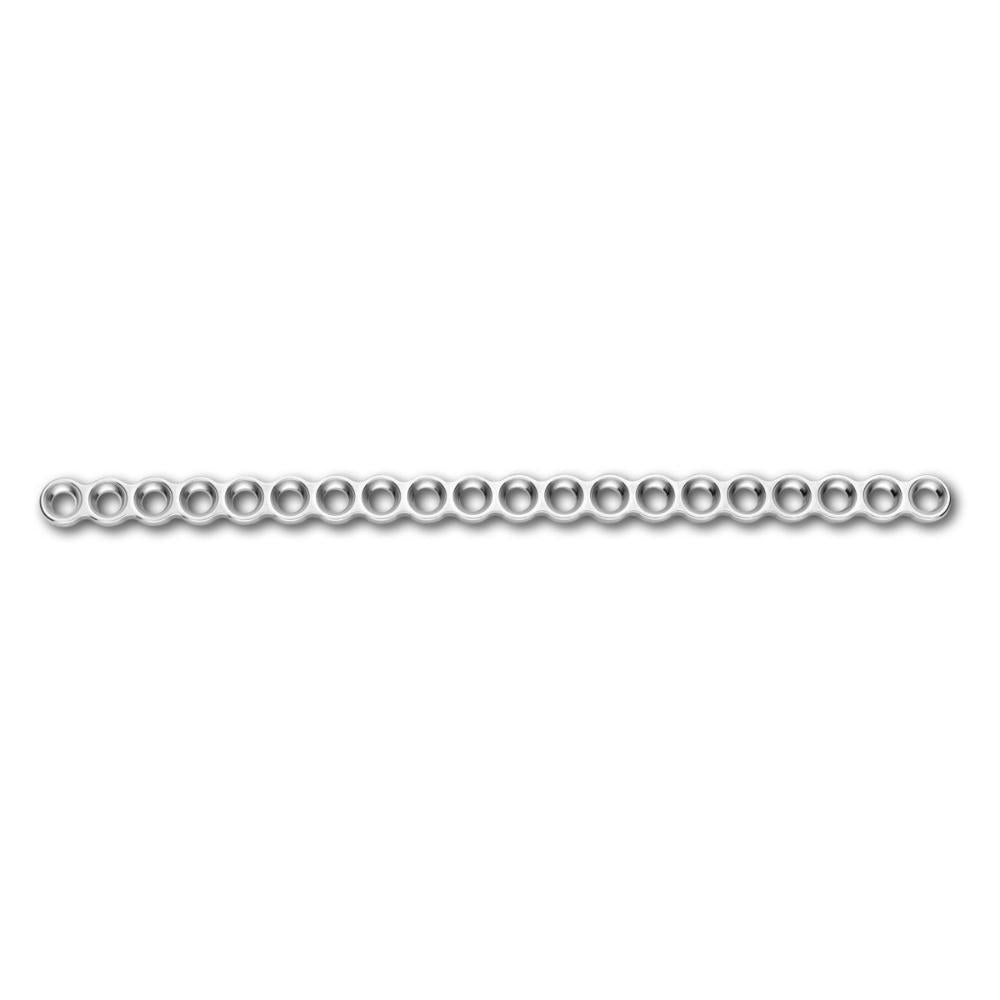 Platte schneidbar, biegsam 3,5 x 150 mm, 20 Loch (CM3575150)