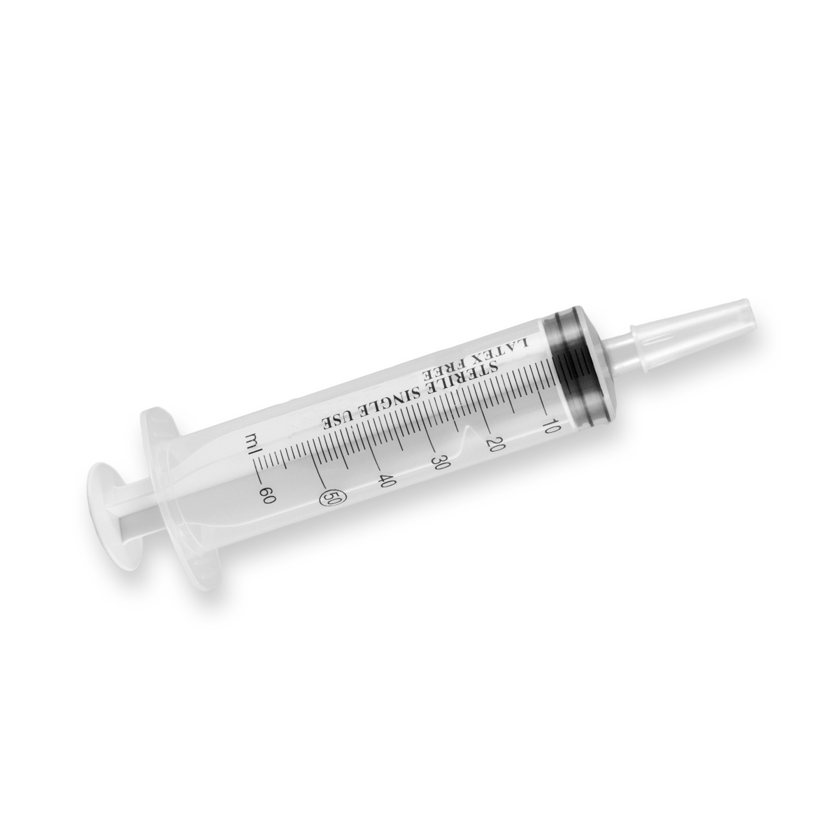 3-teilige Spritze (60 ml) 25 Stück