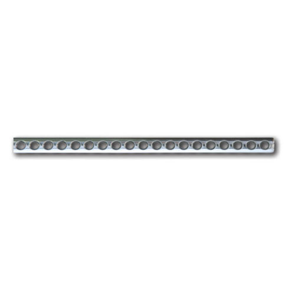 Platten vet 2,0/2,4/2,7 breit, schneidbar, 50 Loch300 mm lang (VCP202427B)
