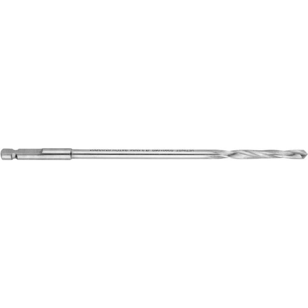 Bohrer AO-Typ/Lang, Ø2,5 mm, 180/30 mm Lang/Nutlänge (S090112L)