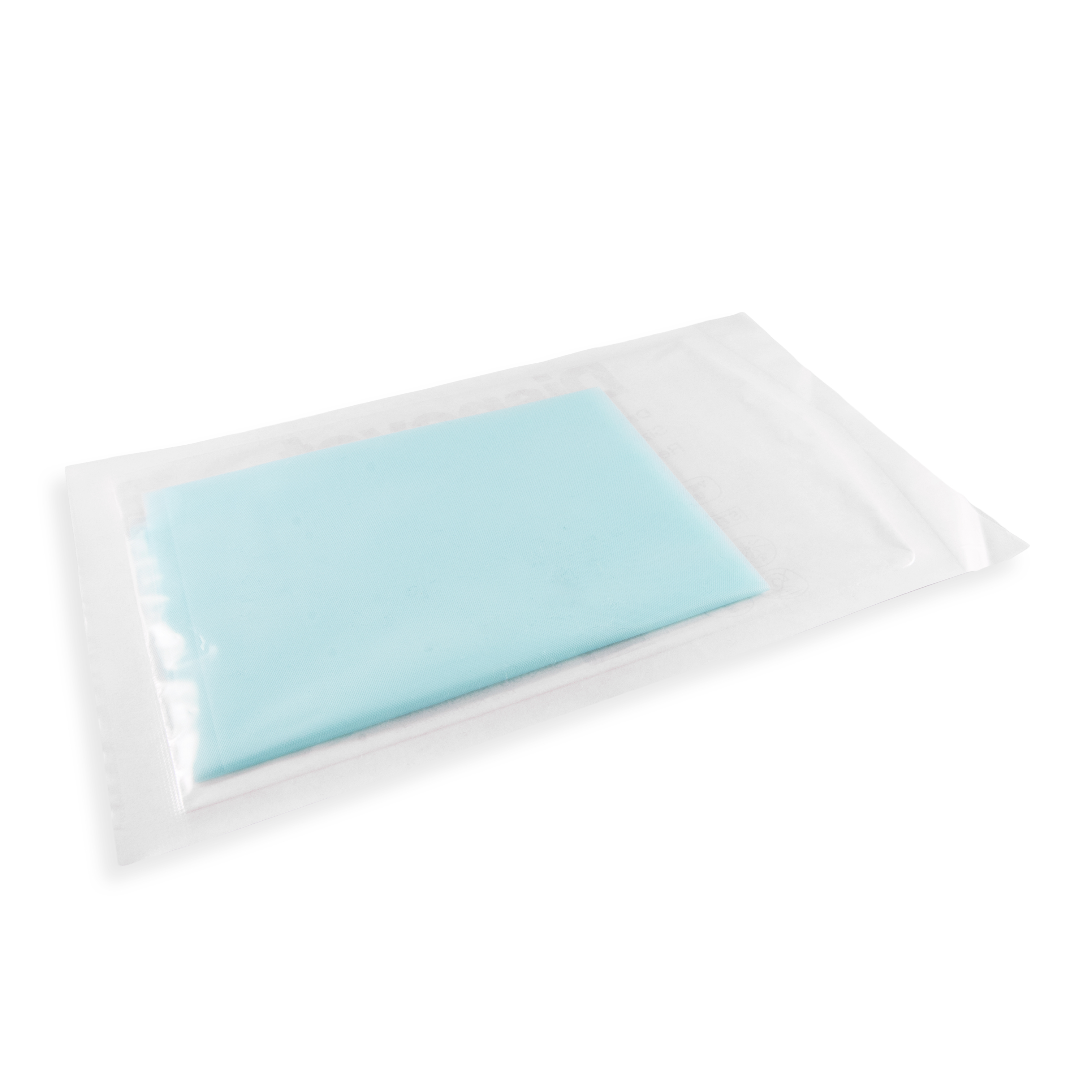 Abdeckfolie, steril (grün, Polyethylen, 45x60 cm) 50 Stück | Dispovet®