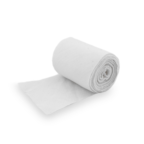 Baumwollverband (4m x 5cm) 10 Stück | Dispovet®