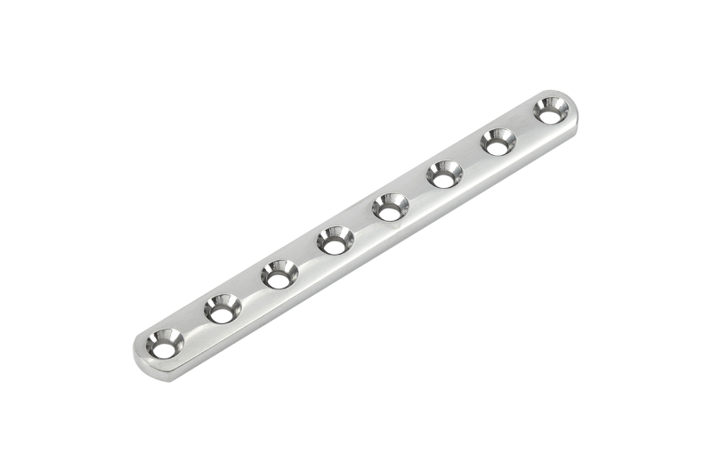 3,5 Rundloch-Platte, 8 Loch, 94mm lang P3508094