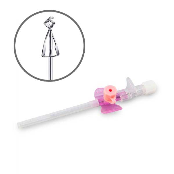 Venenverweilkanülen Vasofix® Safety (20G, 1,1 x 33 mm, pink) 50 Stück | Bbraun