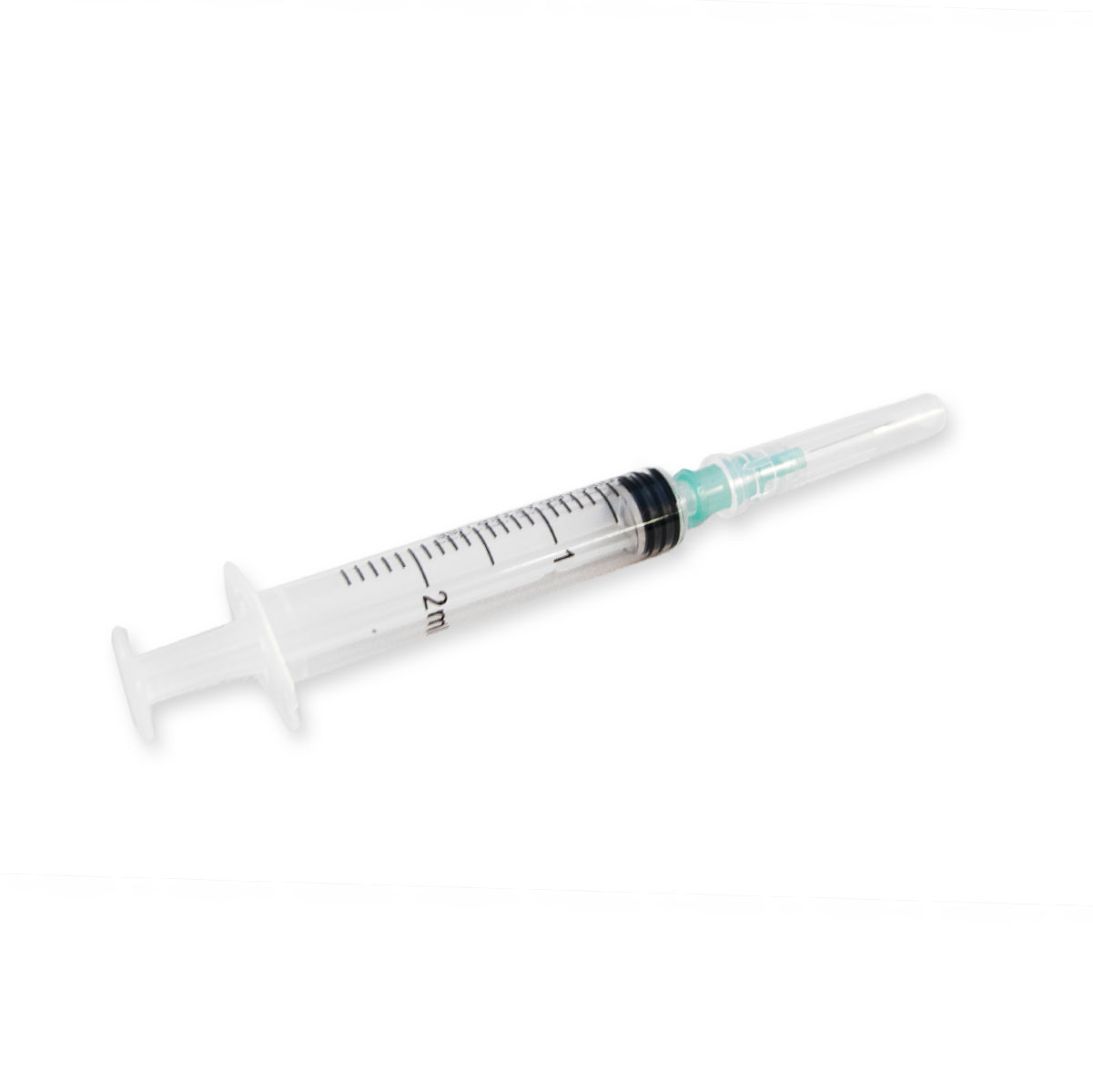 3-Teilige Spritze mit Nadel, 100 Stück | Dispovet®