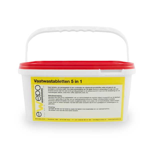 Spülmaschinentabs (5 in 1) 100 Stück