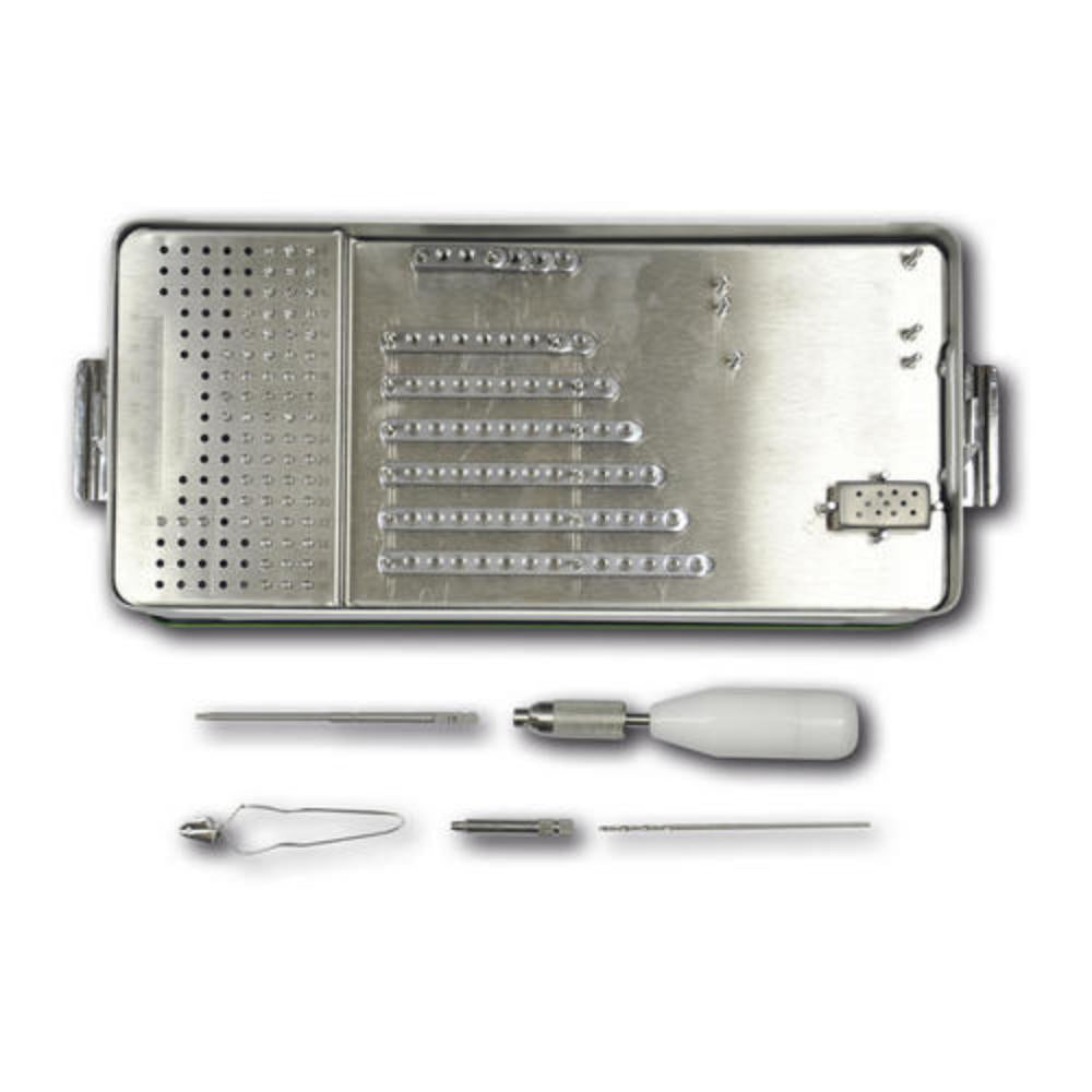 Lockingschrauben-/Plattensatz, Starkopf, 2,7 mm Premiumbox (LS27STARKITALL)