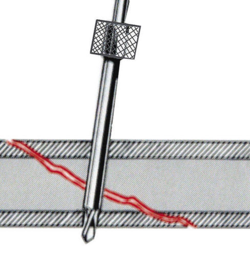 Bohrhülse, Außen-Ø 3,5mm, Innen-Ø 2,0mm (SL3520)