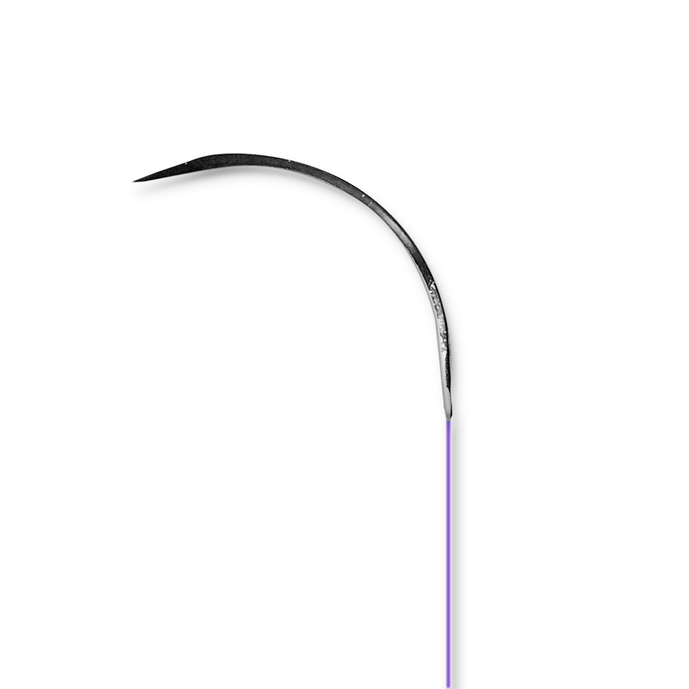 Nahtmaterial PGA (3/8 Circle Reversed Cutting, 24 mm, 76 cm, 3-0) 12 Stück | Petcryl®