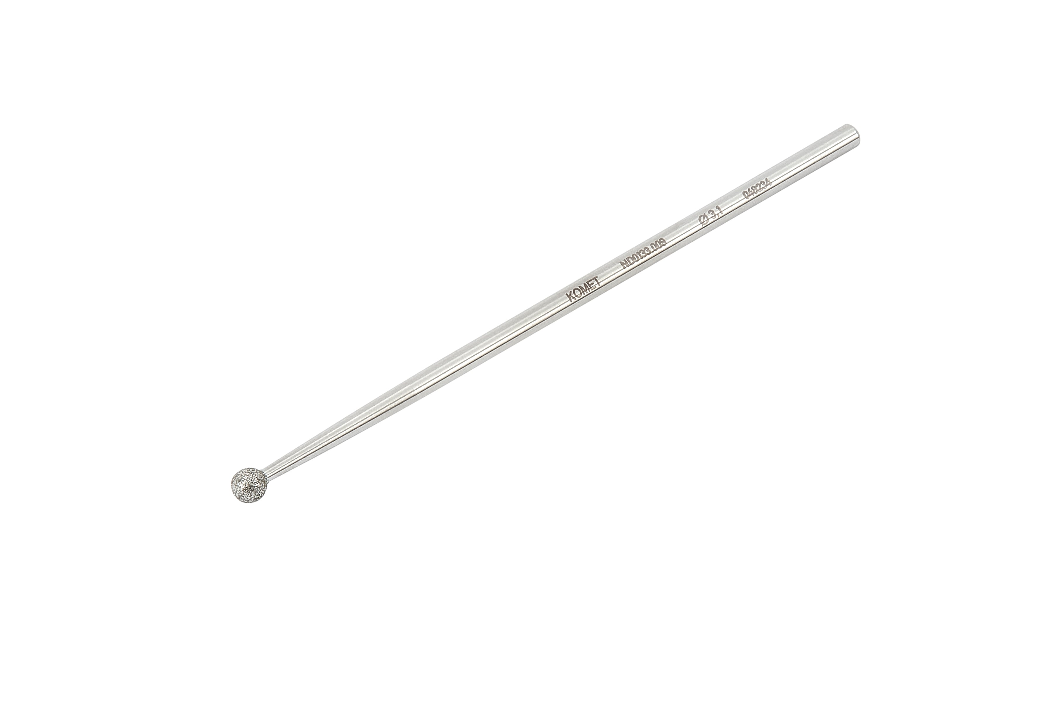 Diamantbohrer für chirurgisches HP, Kopf 3 mm , lang (L30D)