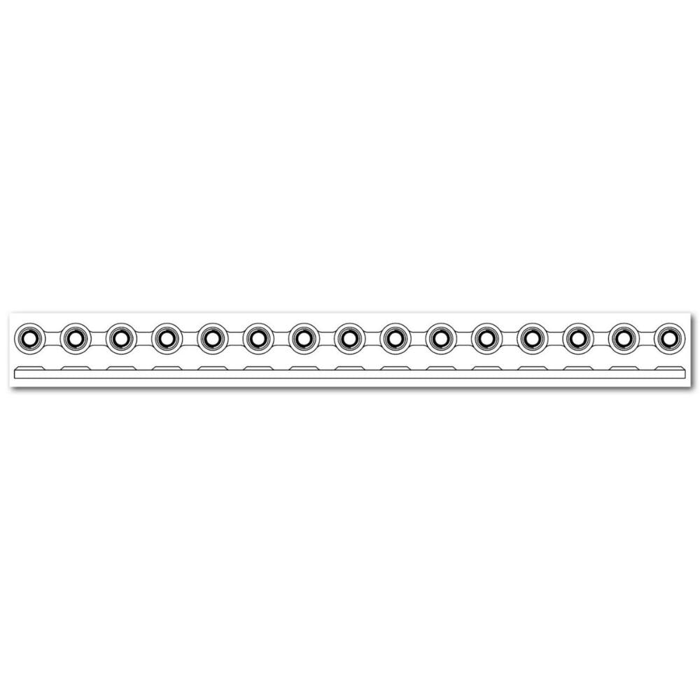 3,5mm Locking-Platte, schneid- und biegbar (CM35LOCK)
