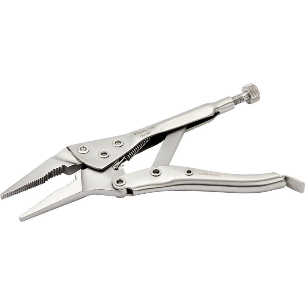 Gripzange für Nägel, Edelstahl, modifiz. Maul, 175 mm (001241)