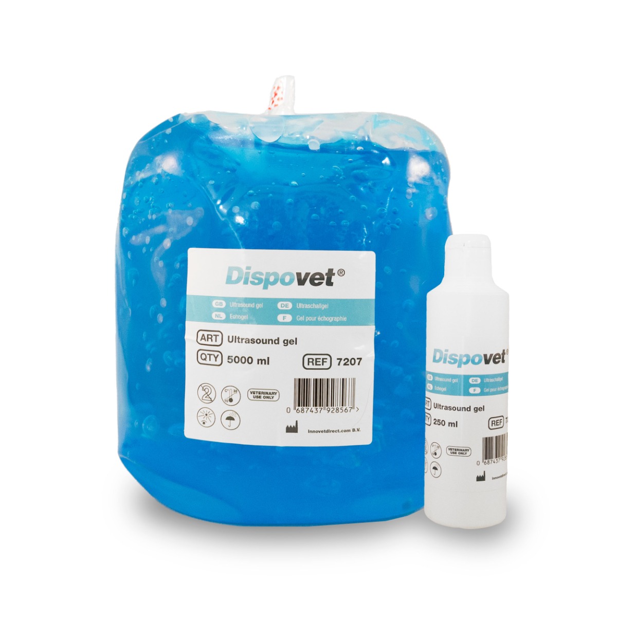Quick-Eco® Ultraschall Kontaktgel, 2 x 5L