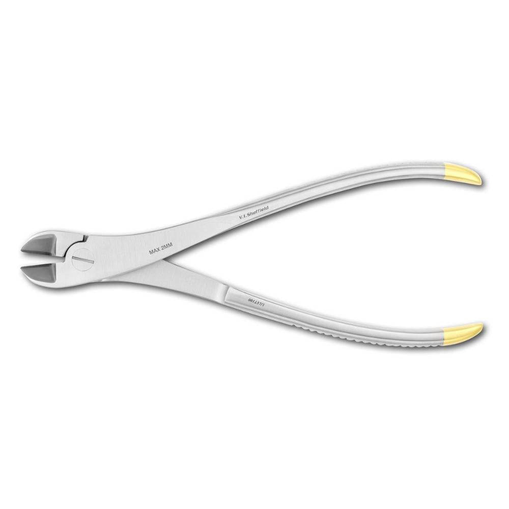 Implantatschneider, Edelstahl, bis  2,0mm, 255mm (001237/1)