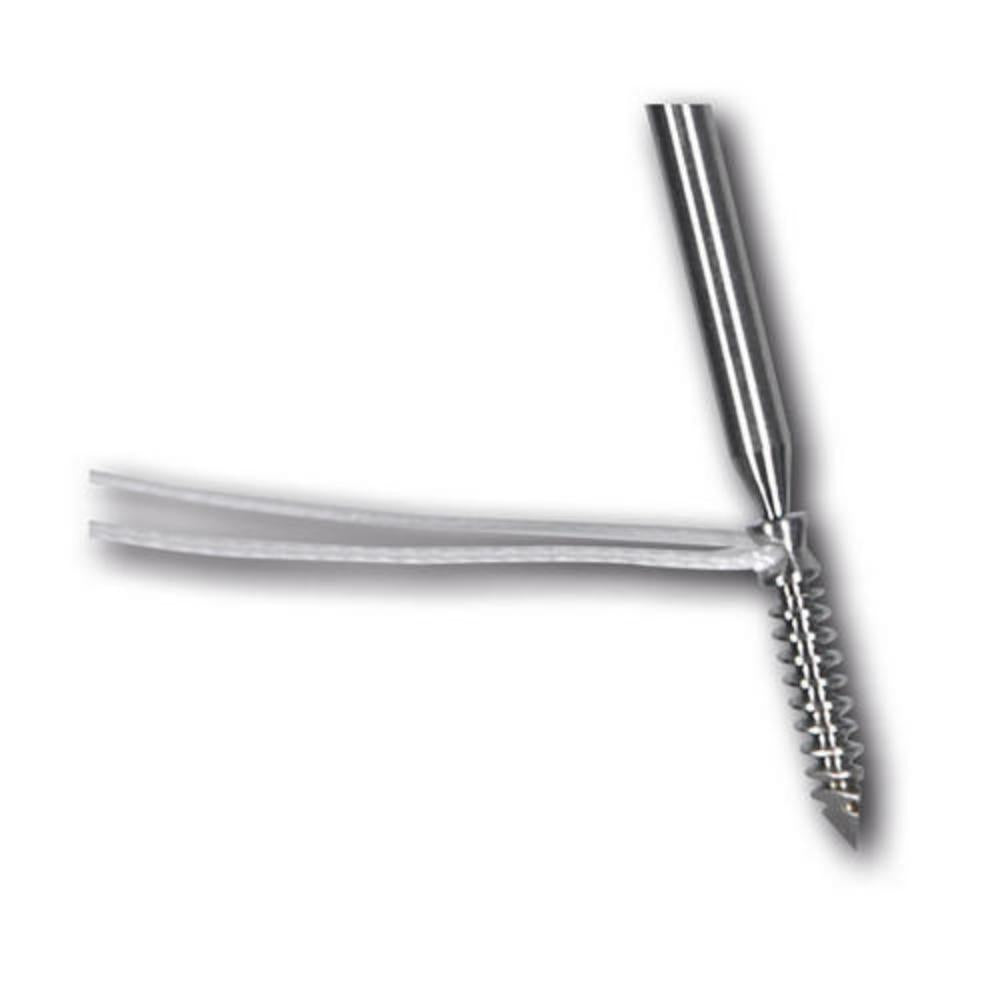 Ankerschraube, Ø2mm , 1mm Öse, 17mm Anker (SAP4)