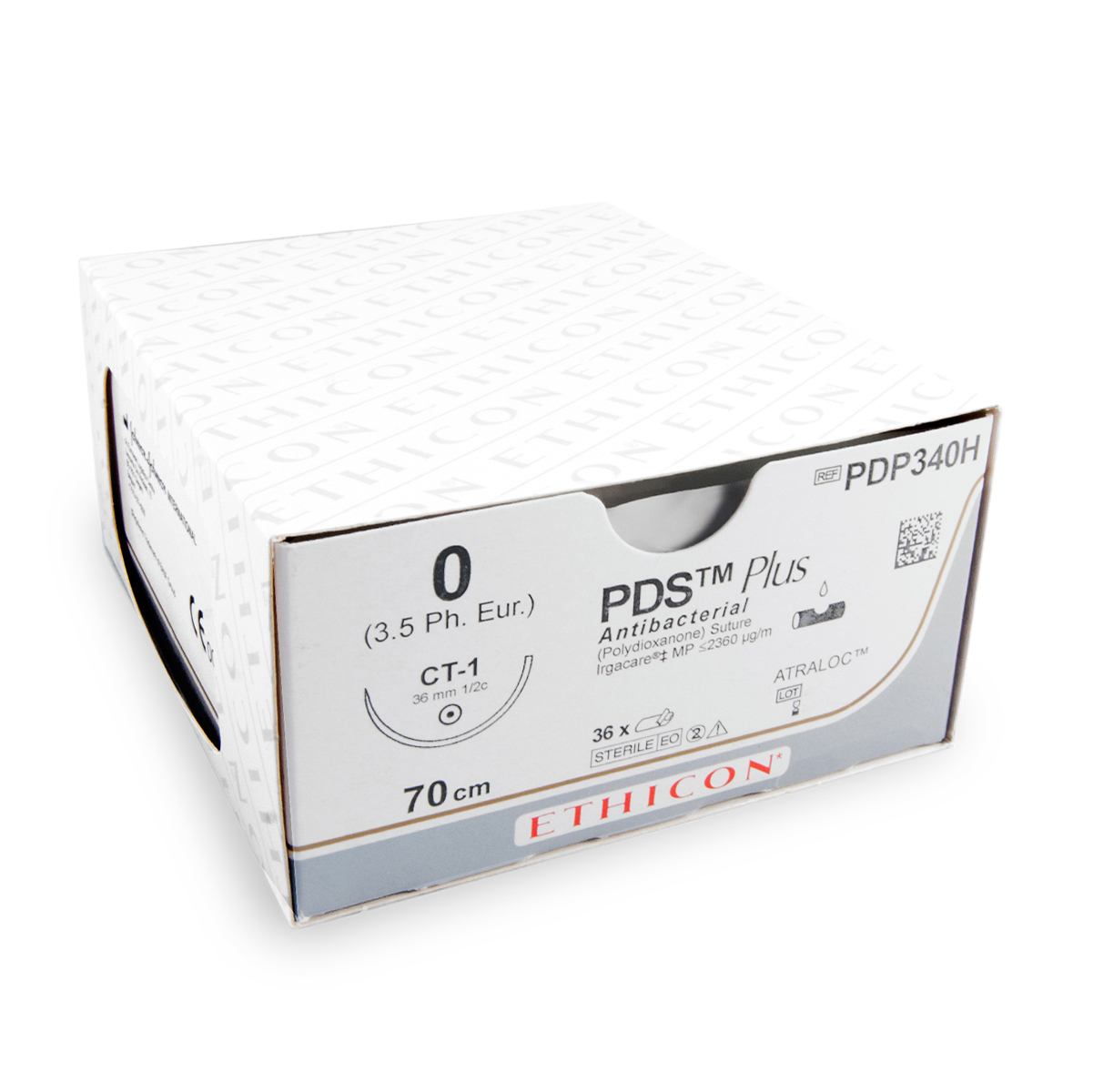 PDS Plus (PDP340H, USP 0) 36 Stück | Ethicon