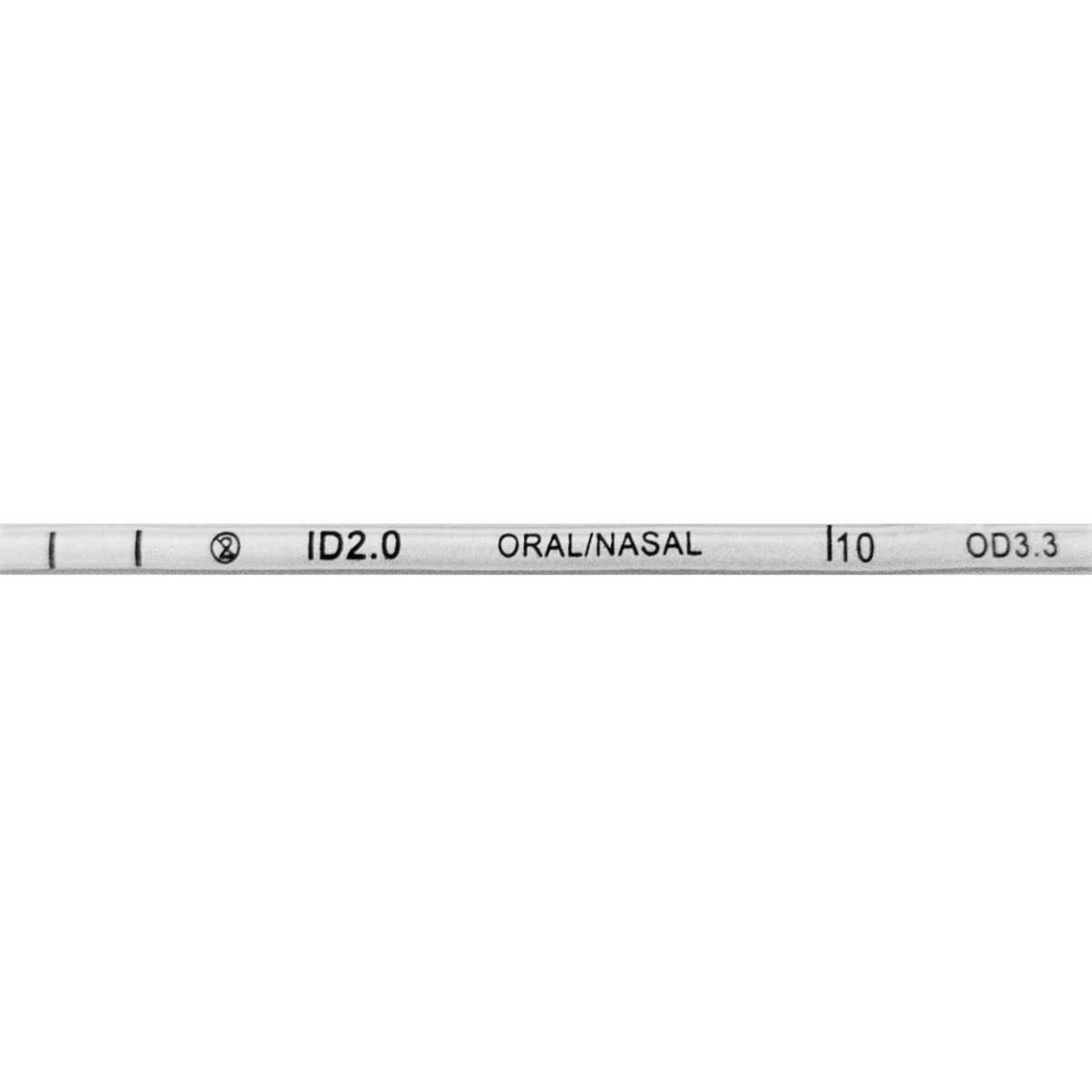 Gerade Endotrachealtubus für Kleintiere (Größe 2.0) 1 Stück | Vettubes™