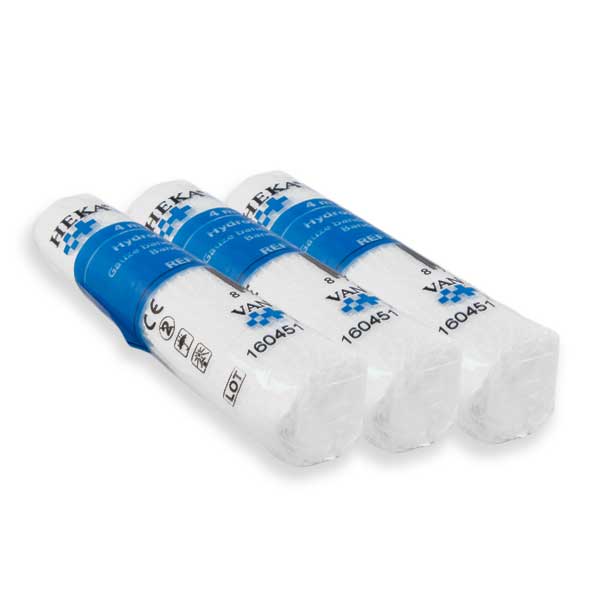 Mullbinde (4mx10cm) 30 Stück | Van Heek Medical