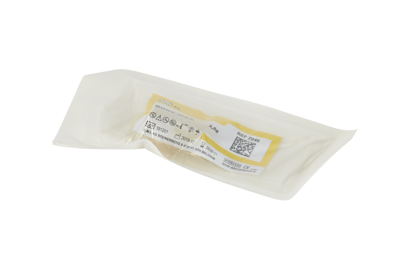 Knochenwachs, 12 x 2,5gr (001460)
