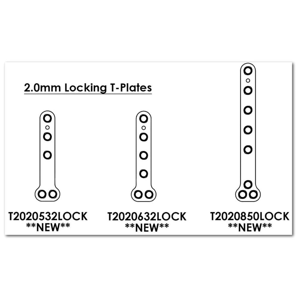 Bohrlehre für 2,0 mm Lockingschraube (LSDG20)