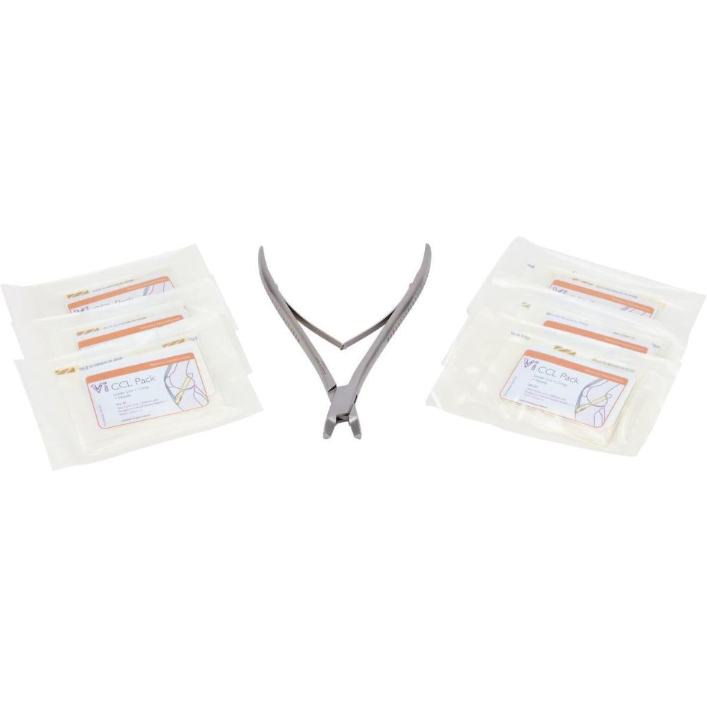 CCL Lateral Suture Set Basis mit Crimpzange (091154)
