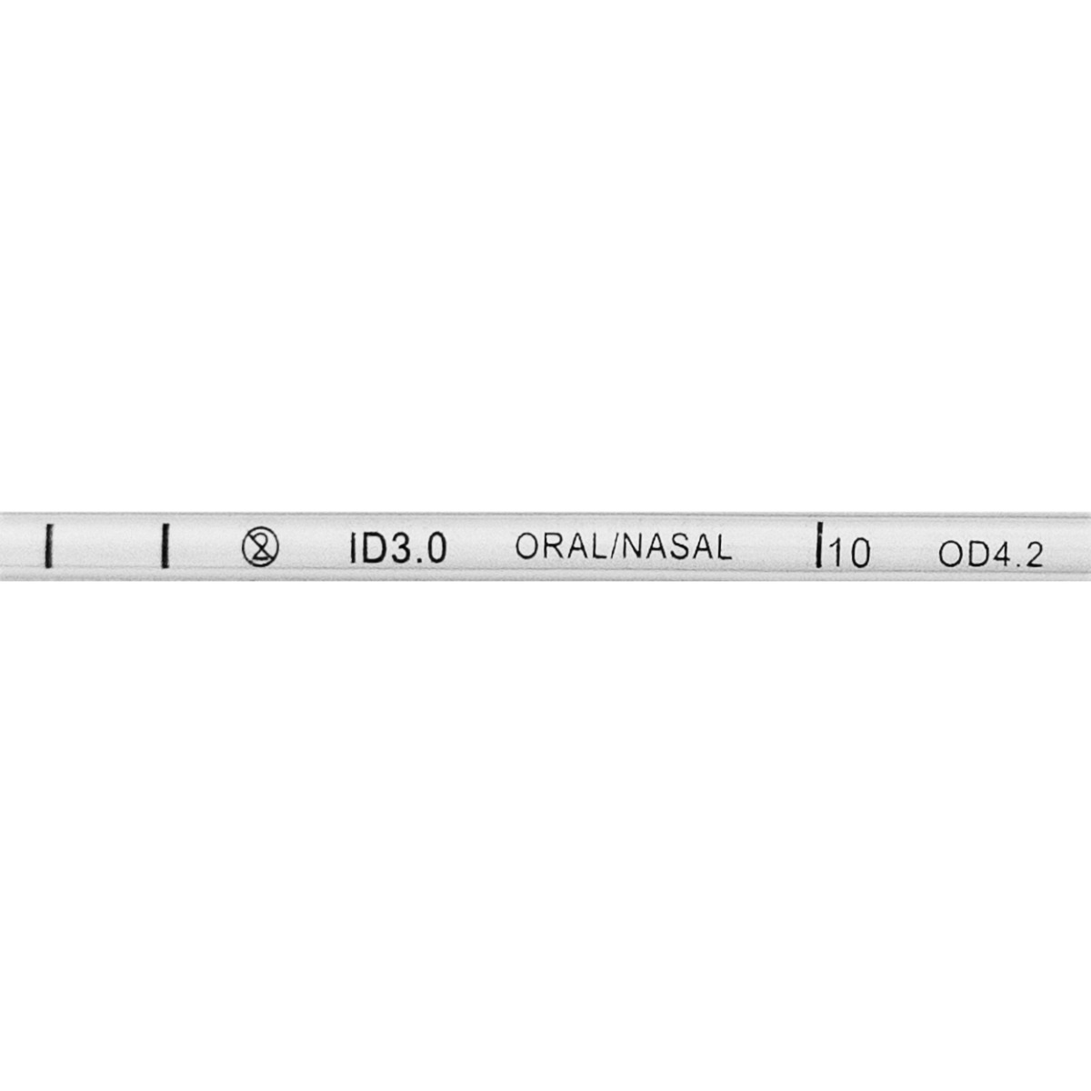 Gerade Endotrachealtubus für Kleintiere (Größe 3.0) 1 Stück | Vettubes™
