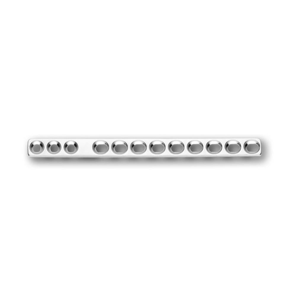ASYM Platte 2,0 x 37 mm, 4/3 Lochanzahl (ASYM20030437)