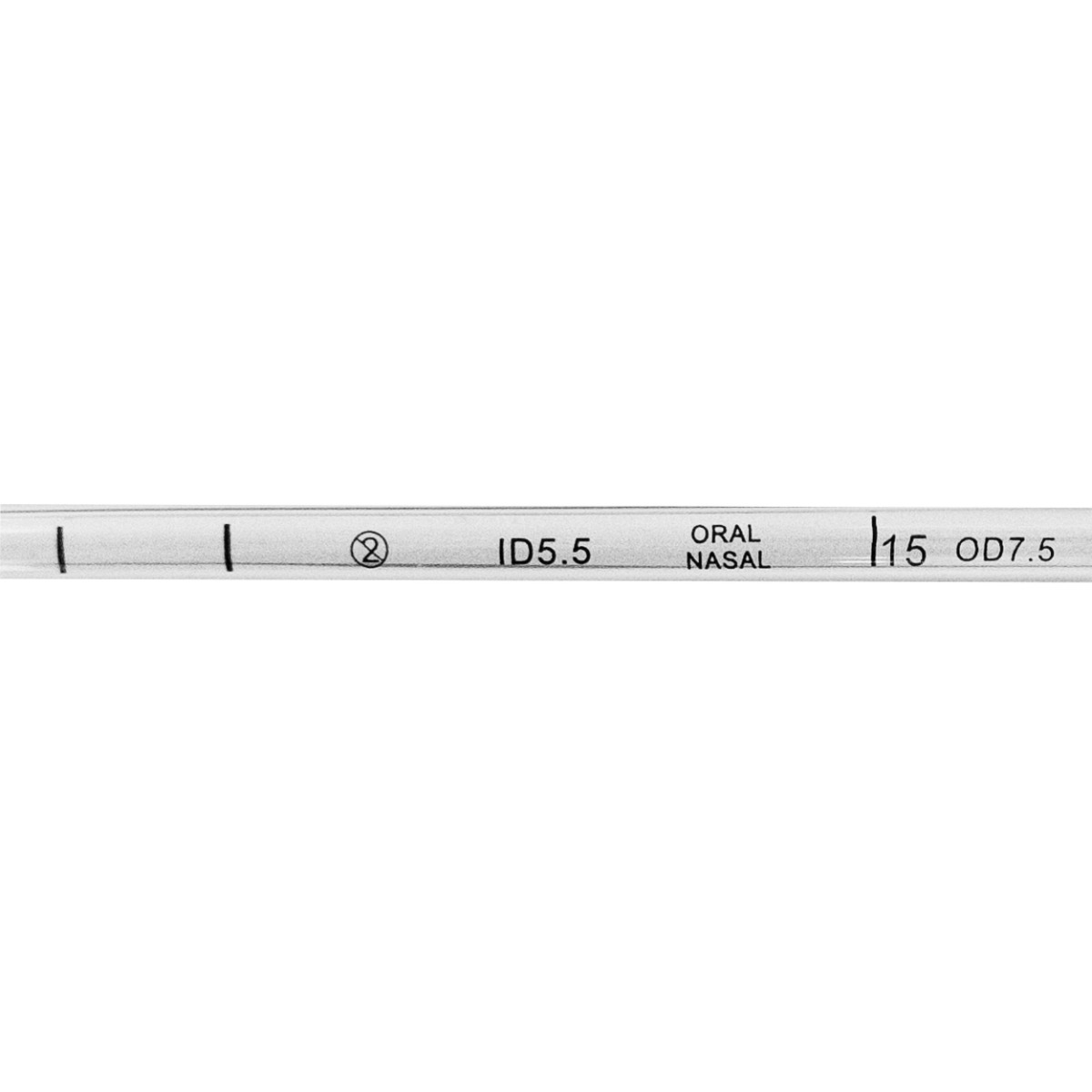 Gerade Endotrachealtubus für Kleintiere (Größe 5.5) 1 Stück | Vettubes™