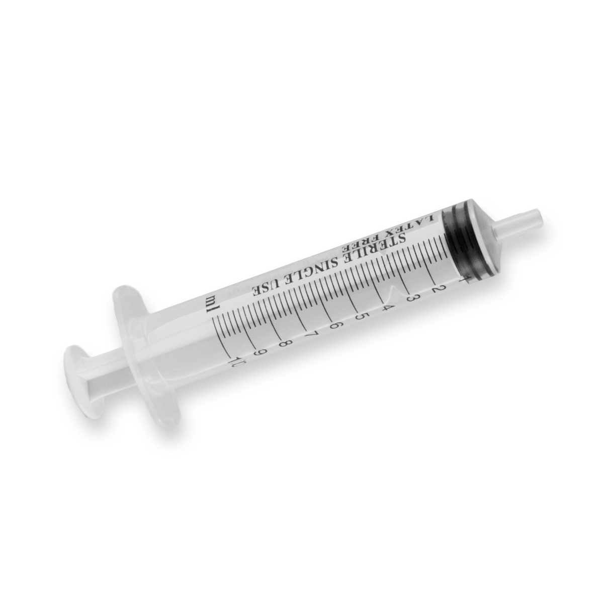 3-teilige Spritze (10 ml) 100 Stück