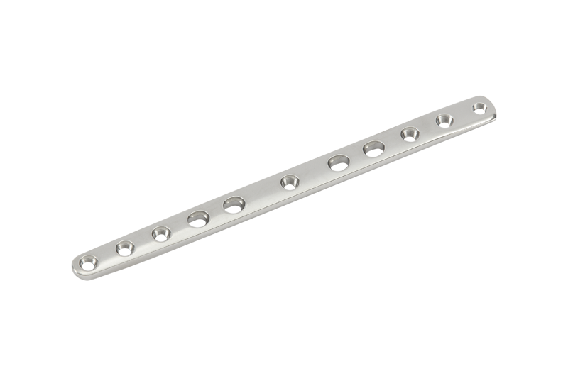Lockingplatte für pancarpale Arthodese, 3,5 mm plus je 2 DCP-Löcher (152907XLL)