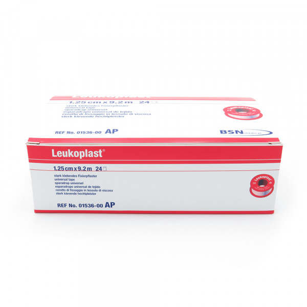 Leukoplast (9,2 m x 1,25 cm) 24 Stück | BSN Medical