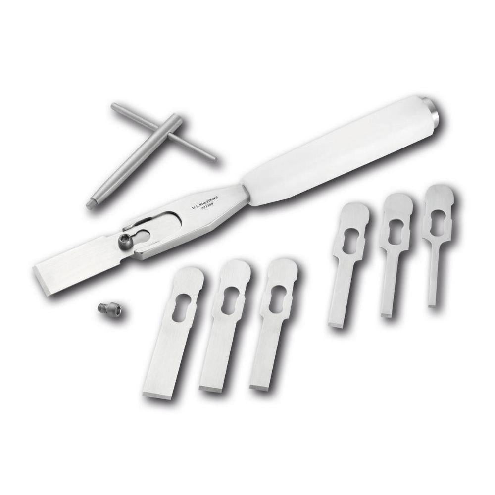 Klinge für Osteotom Kombi Satz ultra dünn, 6 mm (001383)