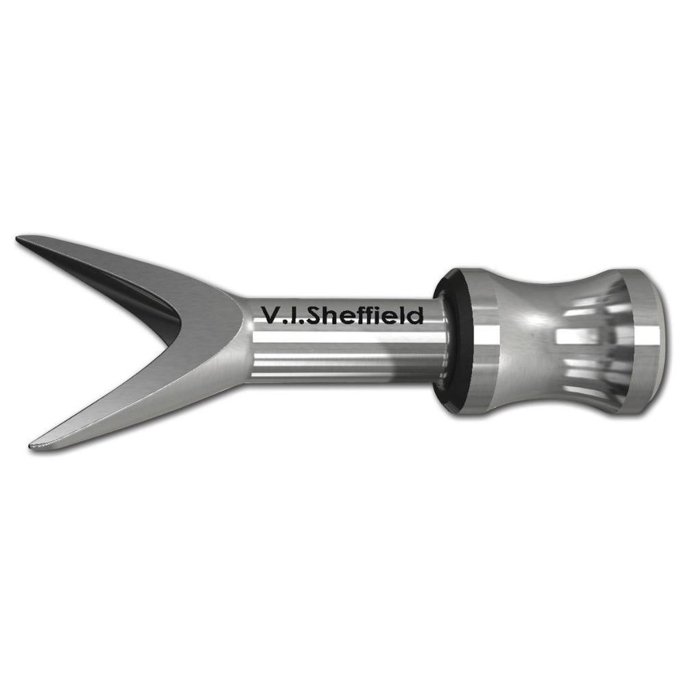 Bohrlehre, selbstzentrierend, für Ø 1,5mm Bohrer, 12mm Spanne (CDG15)