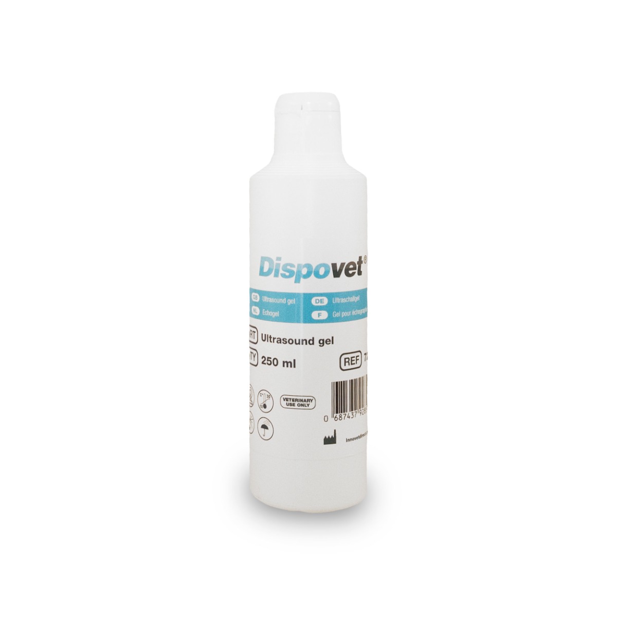 Ultraschall Kontaktgel, 250ml